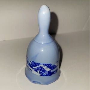 Vintage Ceramic Dinner Bell Collectible
